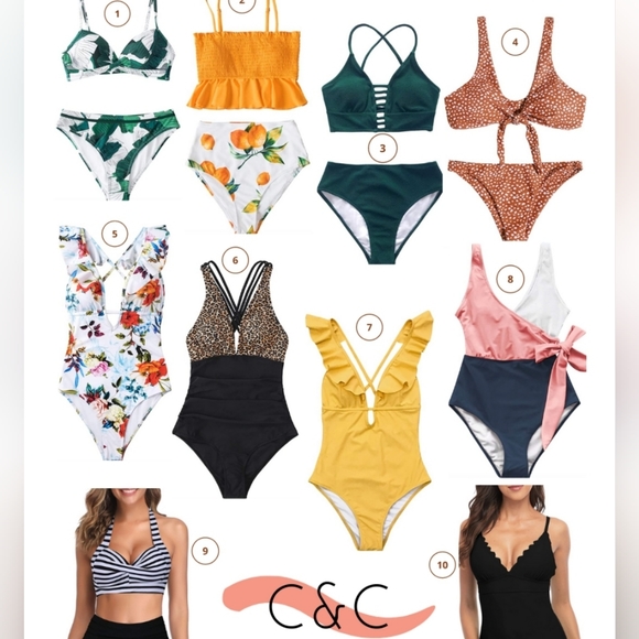 💫BIKINIS 👙 UNLISTED SHOW ITEM - Picture 3 of 4